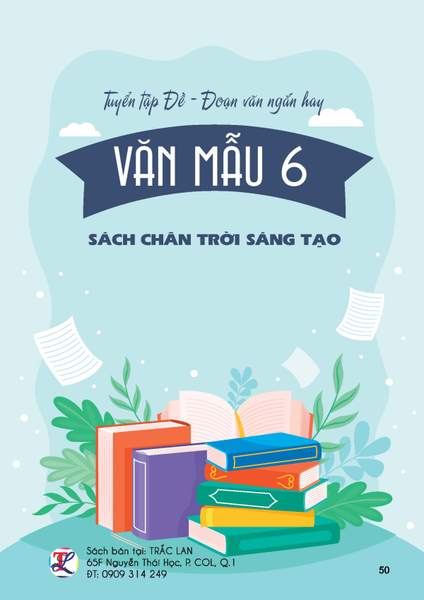 VĂN MẪU 6 - CHÂN TRỜI SÁNG TẠO