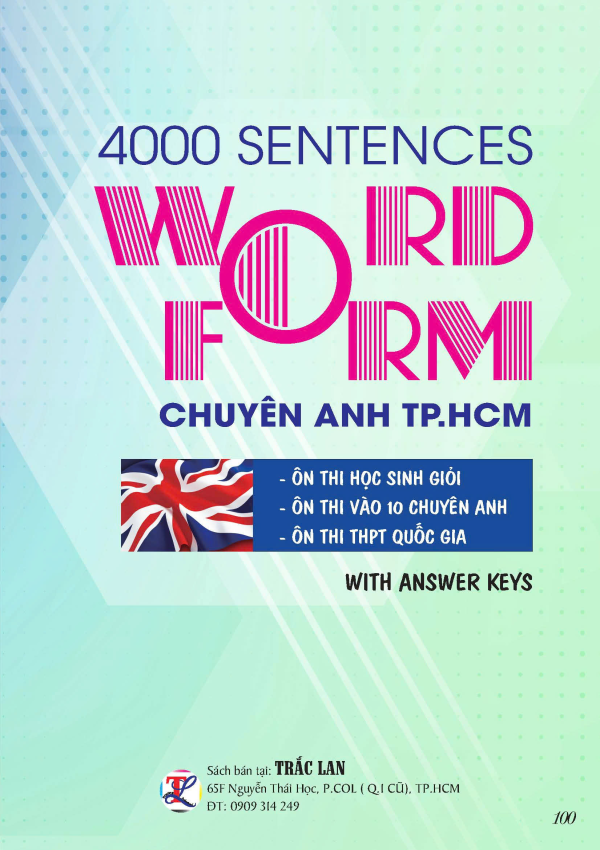 WORD FORM