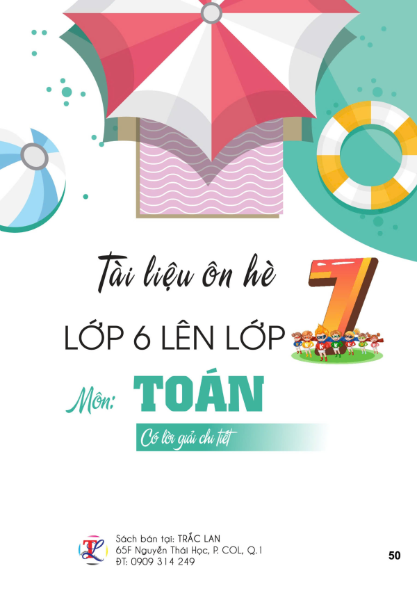 Tài liệu ôn hè lớp 6 lên lớp 7