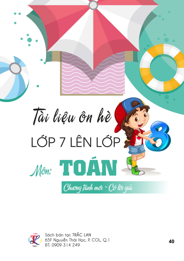 Tài liệu ôn hè lớp 7 lên lớp 8