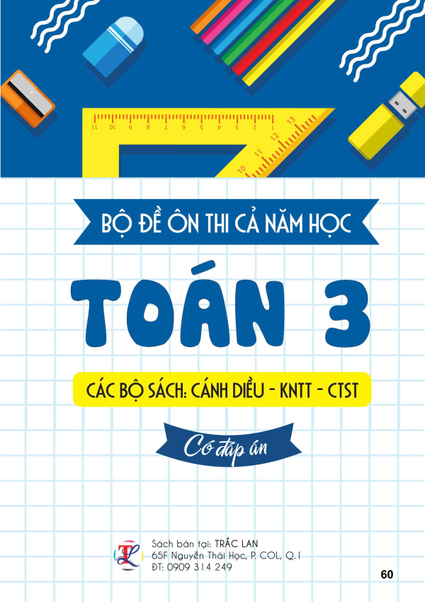 Bộ đề ôn thi cả năm học Toán 3