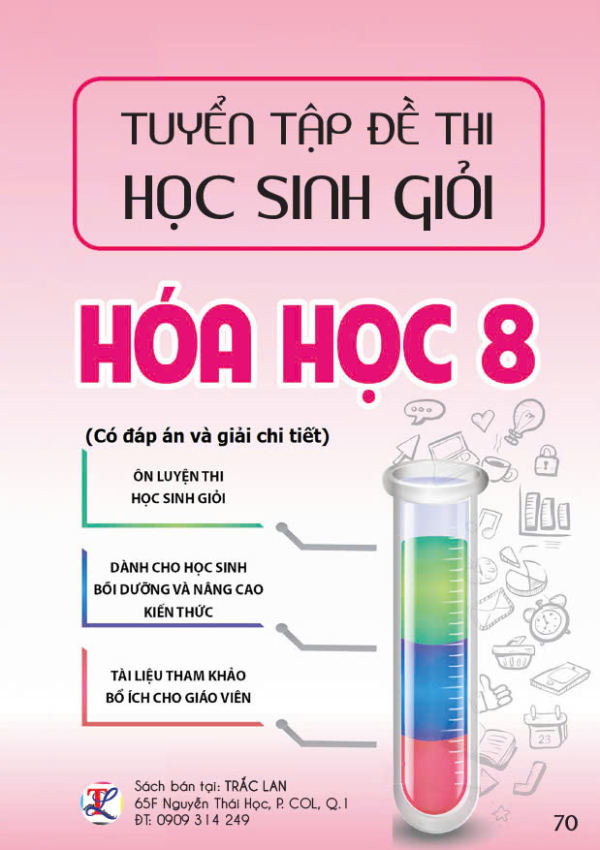 Tuyển tập đề thi Hóa học 8 Học sinh giỏi