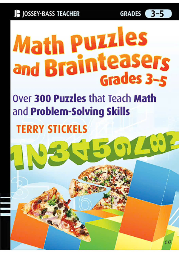Math Puzzles and Brainteasers Grades 3-5