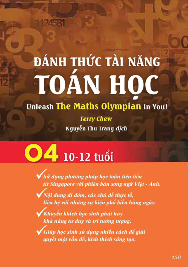 Đánh thức tài năng Toán học 10-12 tuổi