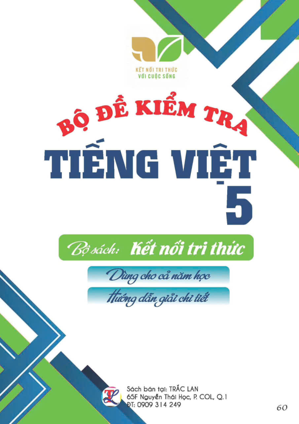 Bộ đề kiểm tra tiếng Việt lớp 5