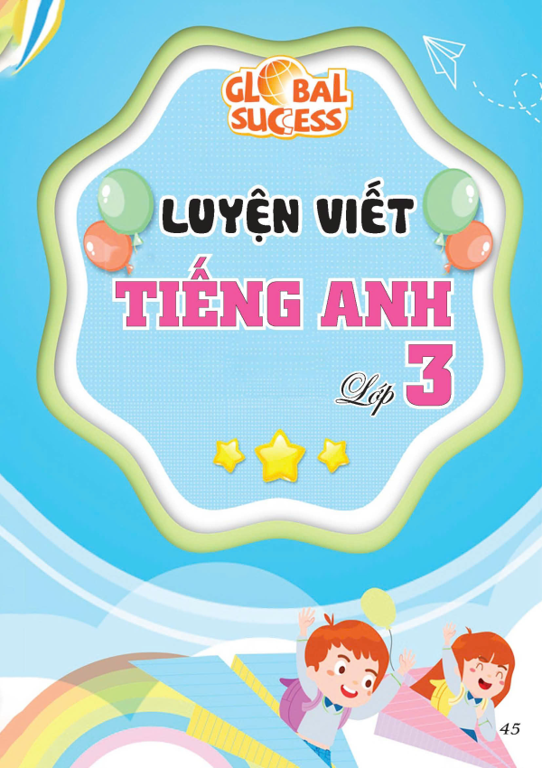 LUYỆN VIẾT TIẾNG ANH LỚP 3