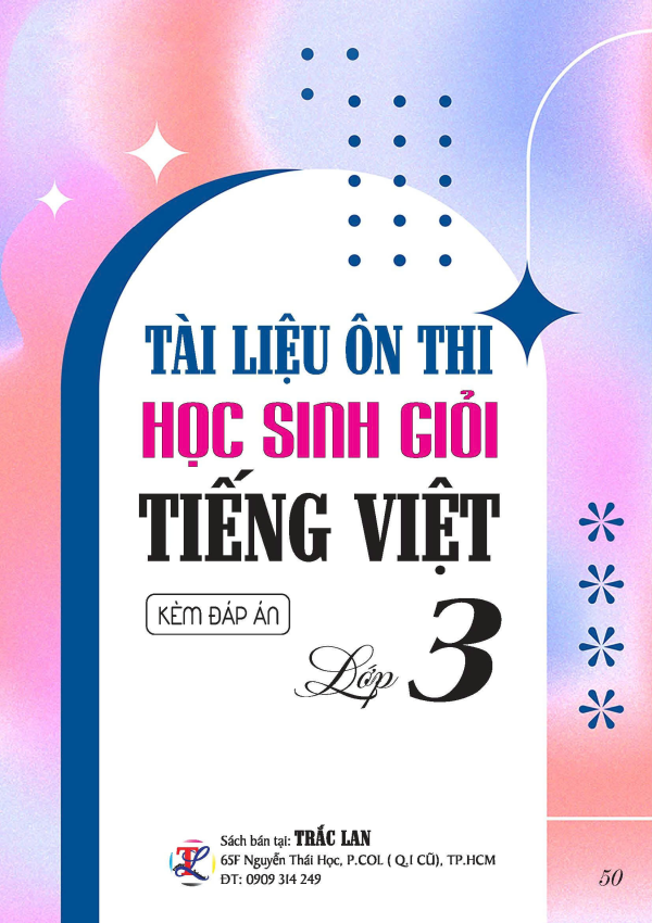 TÀI LIỆU ÔN THI HSG TIẾNG VIỆT LỚP 3