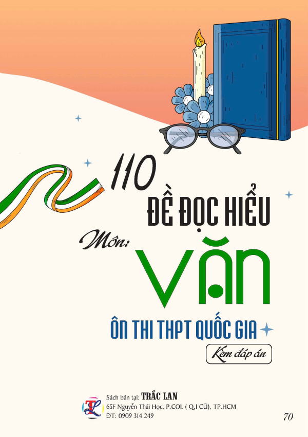 110 ĐỀ ĐỌC HIỂU MÔN VĂN ÔN THI THPT QUỐC GIA