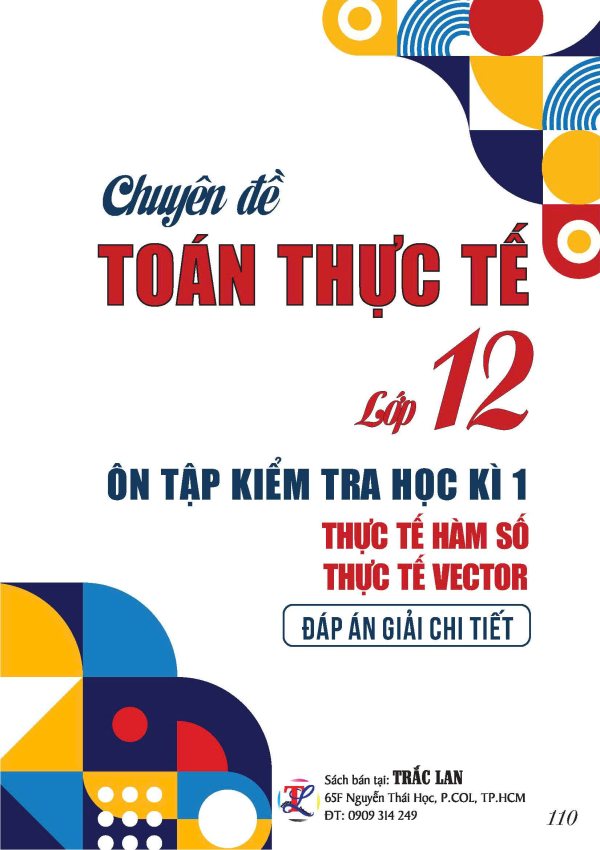 CHUYÊN ĐỀ TOÁN THỰC TẾ LỚP 12
