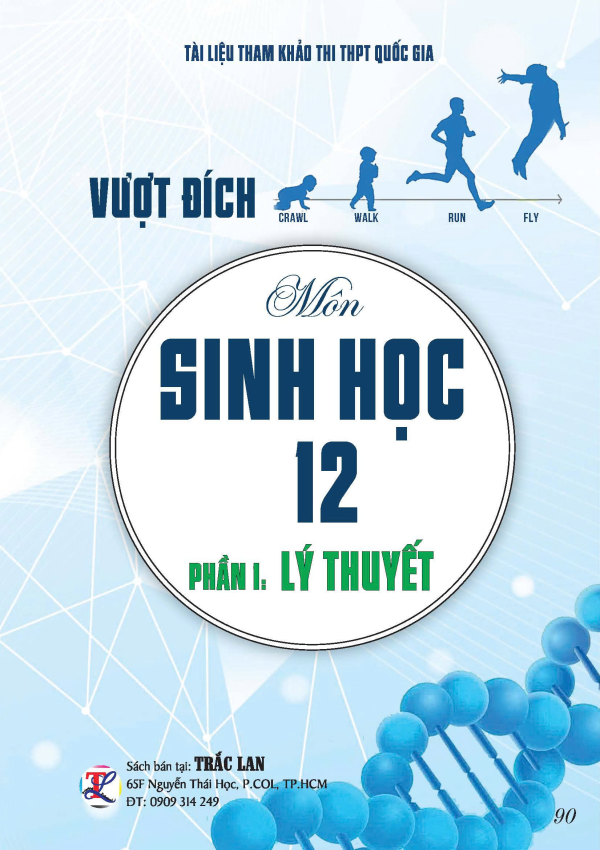 VƯỢT ĐÍCH MÔN SINH HỌC 12 (LÝ THUYẾT)