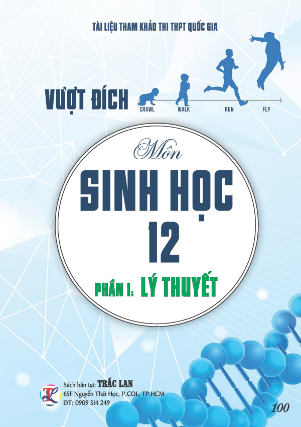 VƯỢT Đ&Iacute;CH M&Ocirc;N SINH HỌC 12 (L&Yacute; THUYẾT)