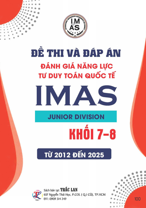 ĐỀ THI V&Agrave; Đ&Aacute;P &Aacute;N TO&Aacute;N QUỐC TẾ IMAS KHỐI 7-8