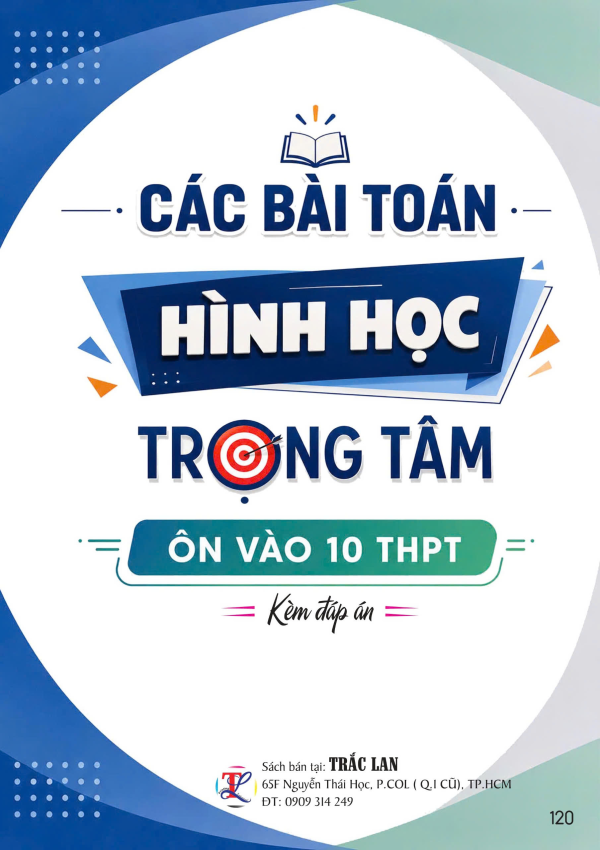 C&Aacute;C B&Agrave;I TO&Aacute;N H&Igrave;NH HỌC TRỌNG T&Acirc;M TUYỂN SINH V&Agrave;O LỚP 10